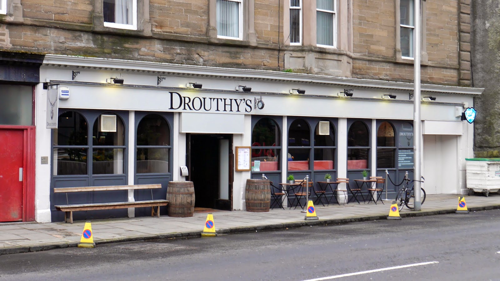 Walking and Crawling A loop around the Perth Road in Dundee 19th July