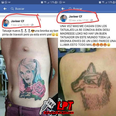 El tatuador barato de Buenos Aires ataca de nuevo