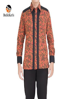 model baju batik atasan pria model baju batik atasan pria