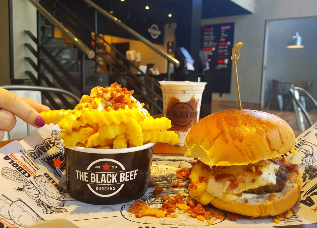 Melhores hamburguerias de Vitória e Vila Velha The Black Beef Vitória - ES