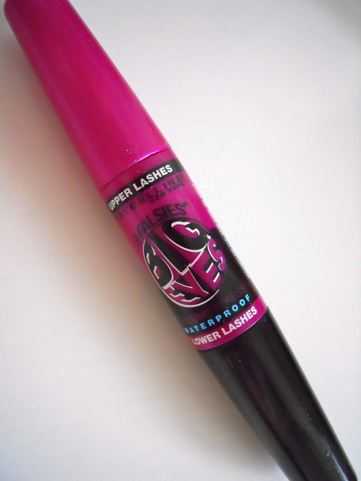 Bewitched By Blush Review Maybelline the Falsies Big Eyes Mascara