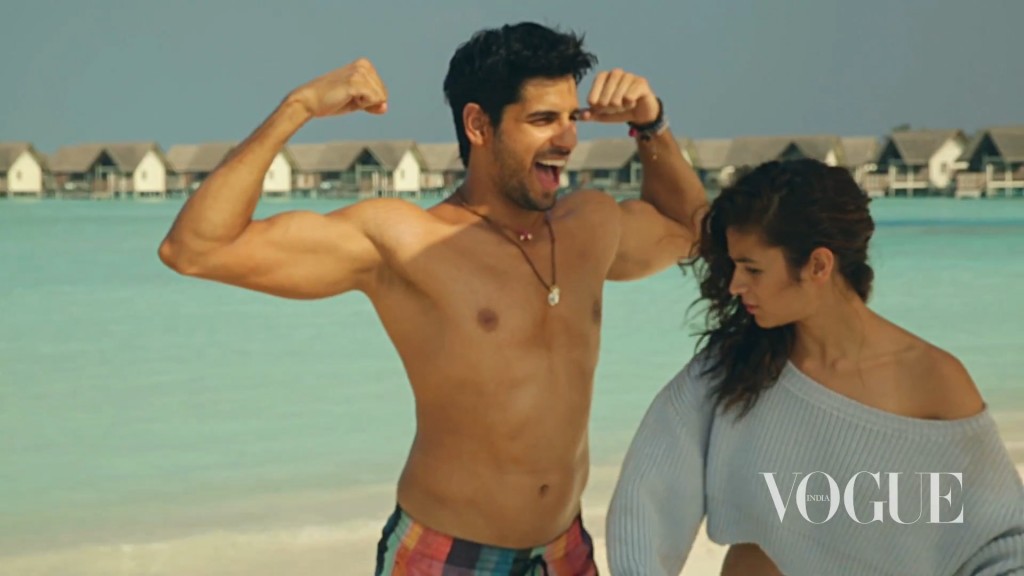 Watch Hot Photoshoot Of Sidharth And Alia Bhatt For Vogue March 2016 Cover Indian Girls Villa