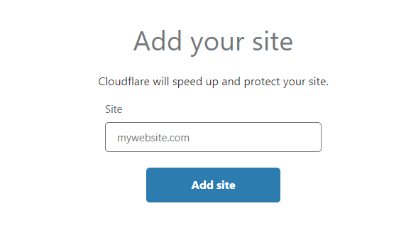 cloudflare account
