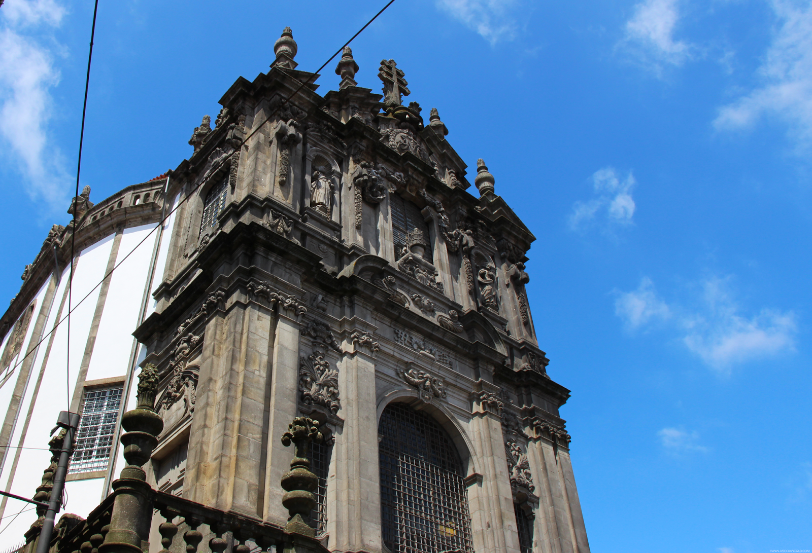 Torre dos Clérigos, Porto