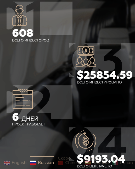 Статистика проекта cryptosecret.company обзор