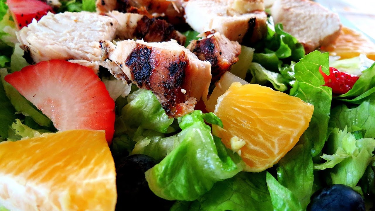 Fruit Vegetable And Chicken Diet Vege Choices