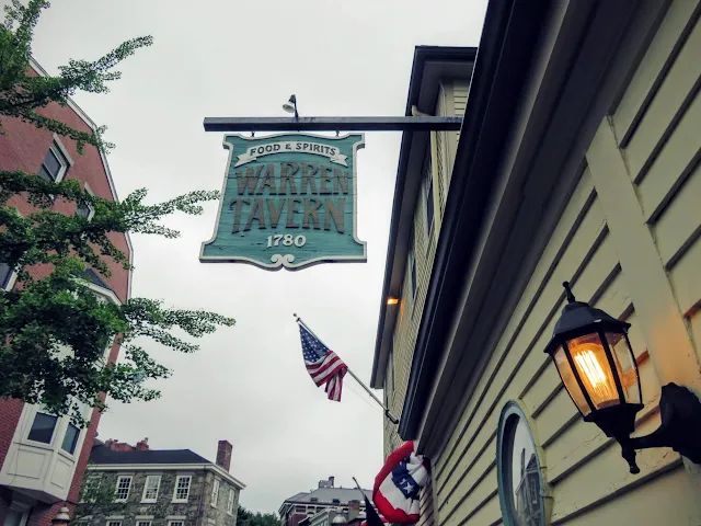 Warren Tavern in Bunker Hill in Boston