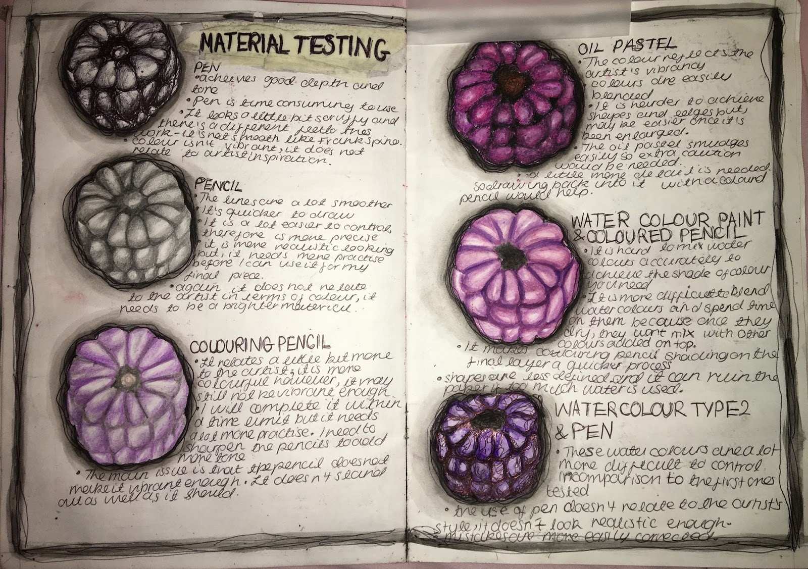 Drawing natural forms picture