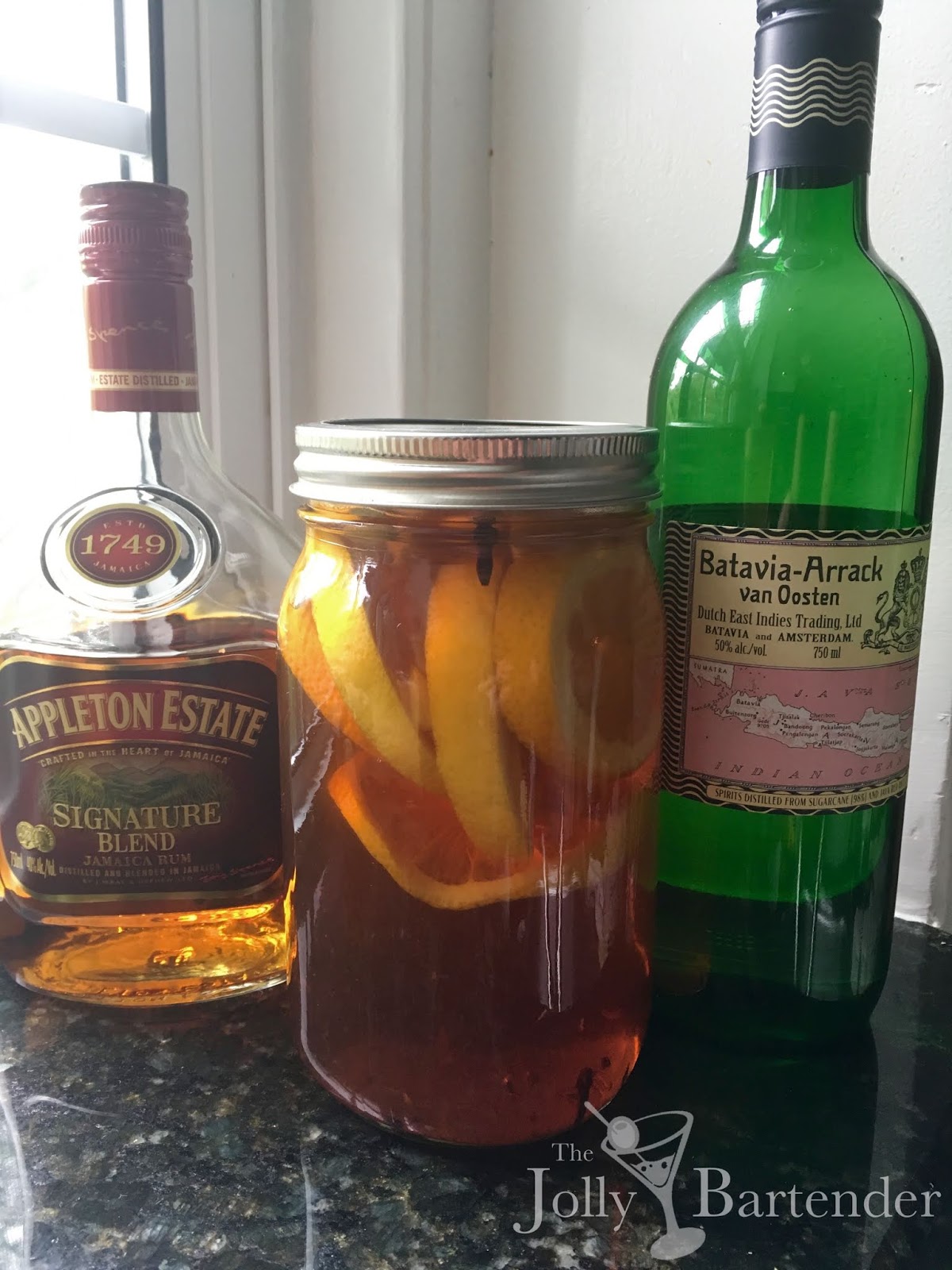 The Jolly Bartender Swedish Punsch