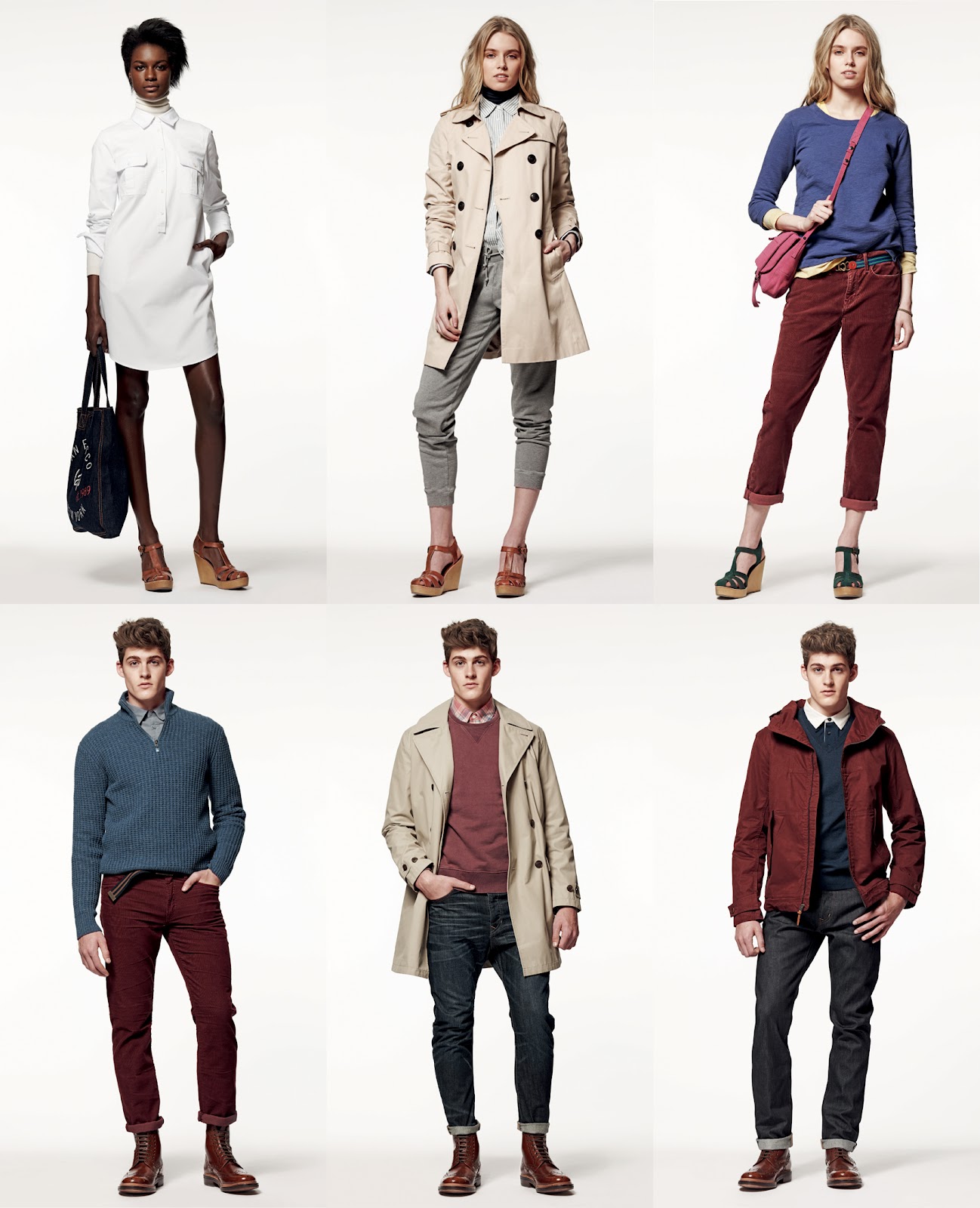 Watch Gap Fall 2012 Fashion Collection video Watch Gap Fall 2012 Fashion Collection video
