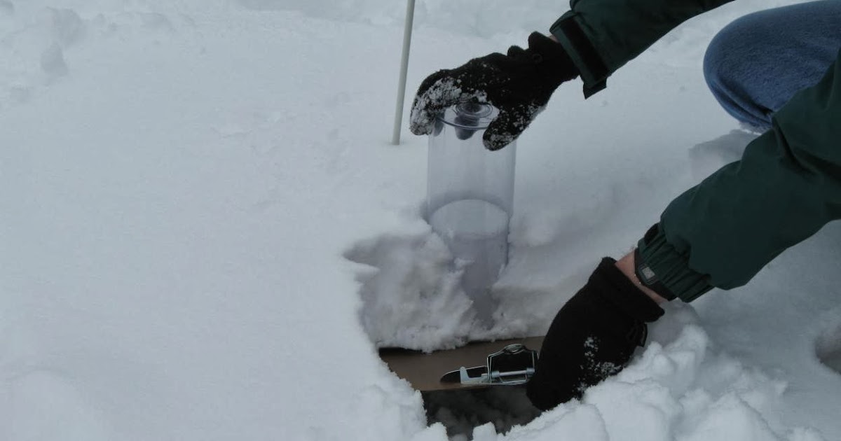 Community Collaborative Rain, Hail & Snow Network Snow to Water Ratios