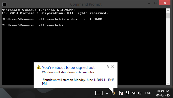 Denuwan s BLOG Execute Command Prompt Command Through Simple Application