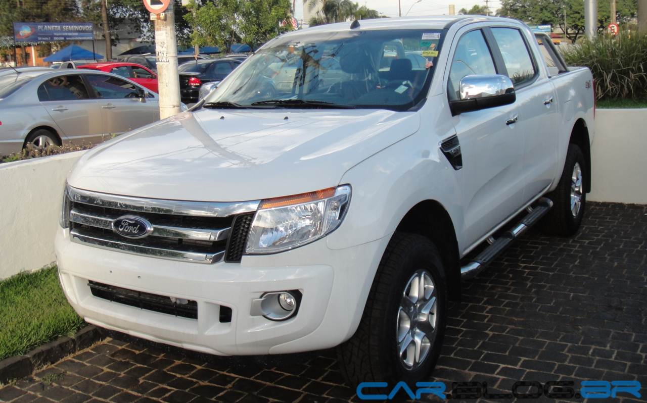 Ranger 2013 XLT 3.2 Diesel 4x4 Manual - Preço R$ 114.900 | CAR.BLOG.BR