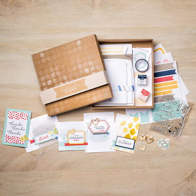 Stampin' Up! Projektset Malerische Grüße copyright www.stampinup.com