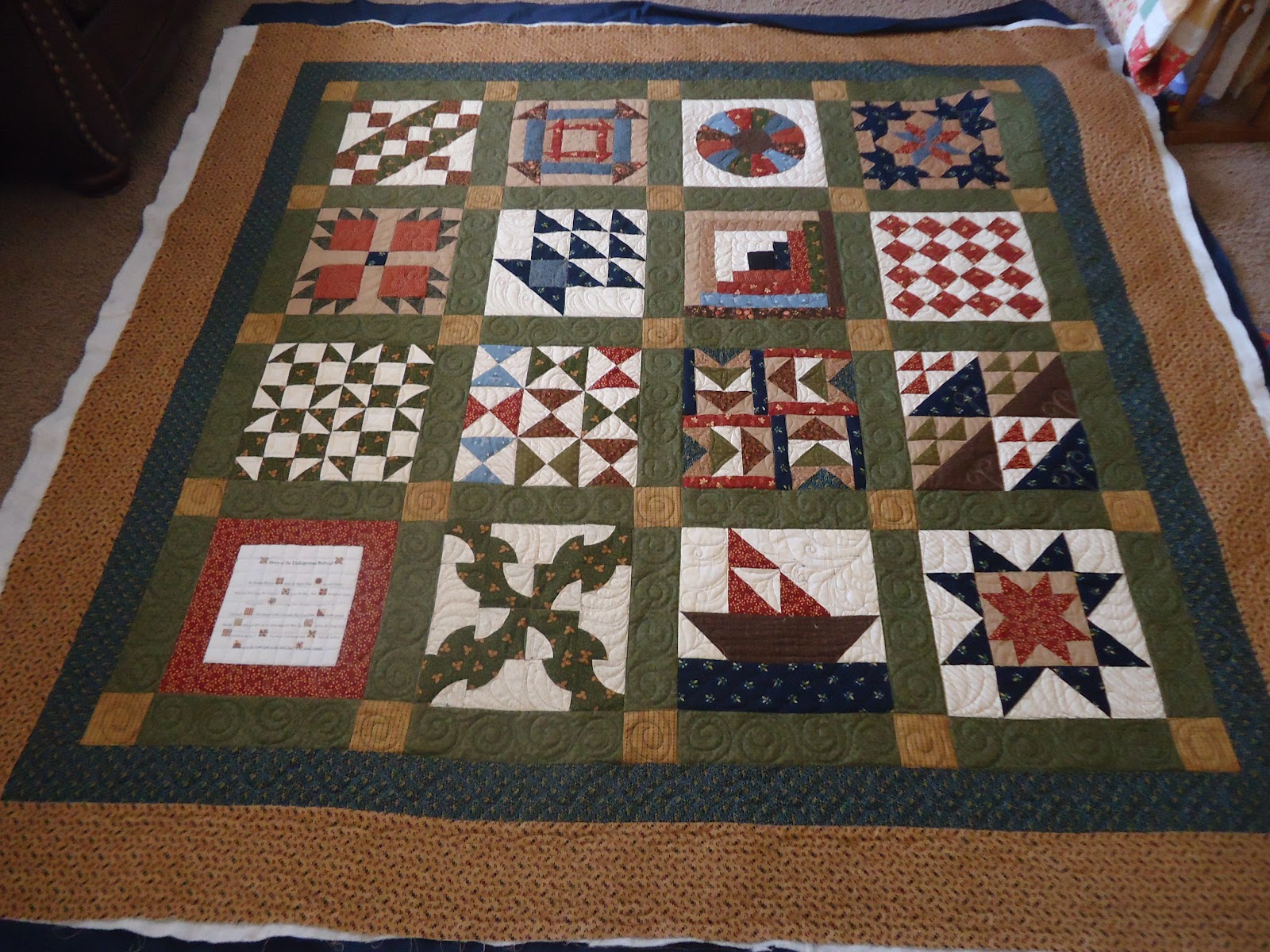 Modern Tradition Quilts The Underground Railroad Quilts
