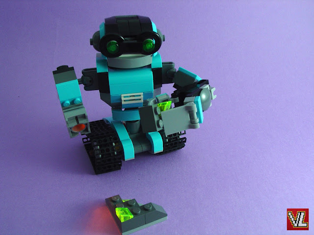 Set LEGO Creator 3in1 31062 Robo Explorer (Modelo 1 - Robô Explorador)
