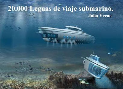 Resultado de imagen de 20.000 leguas de viaje submarino libro