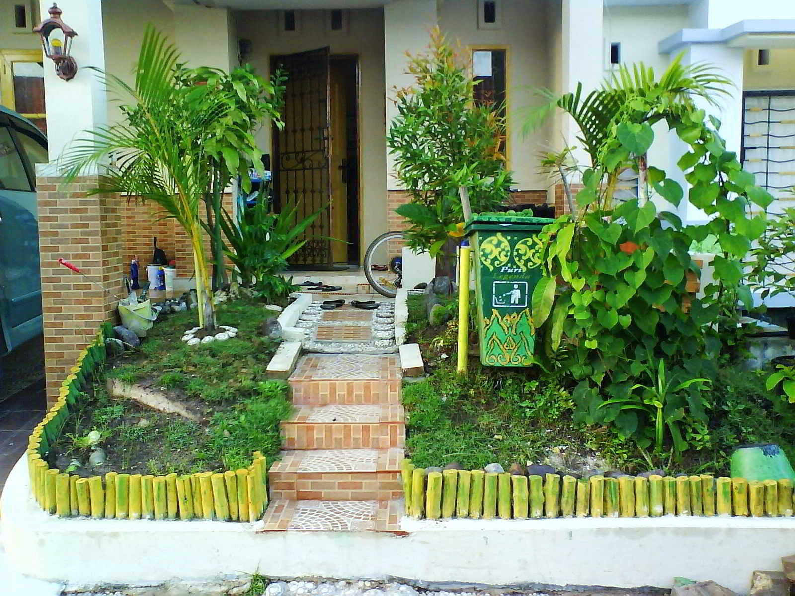 26 desain taman minimalis di depan rumah type 36 