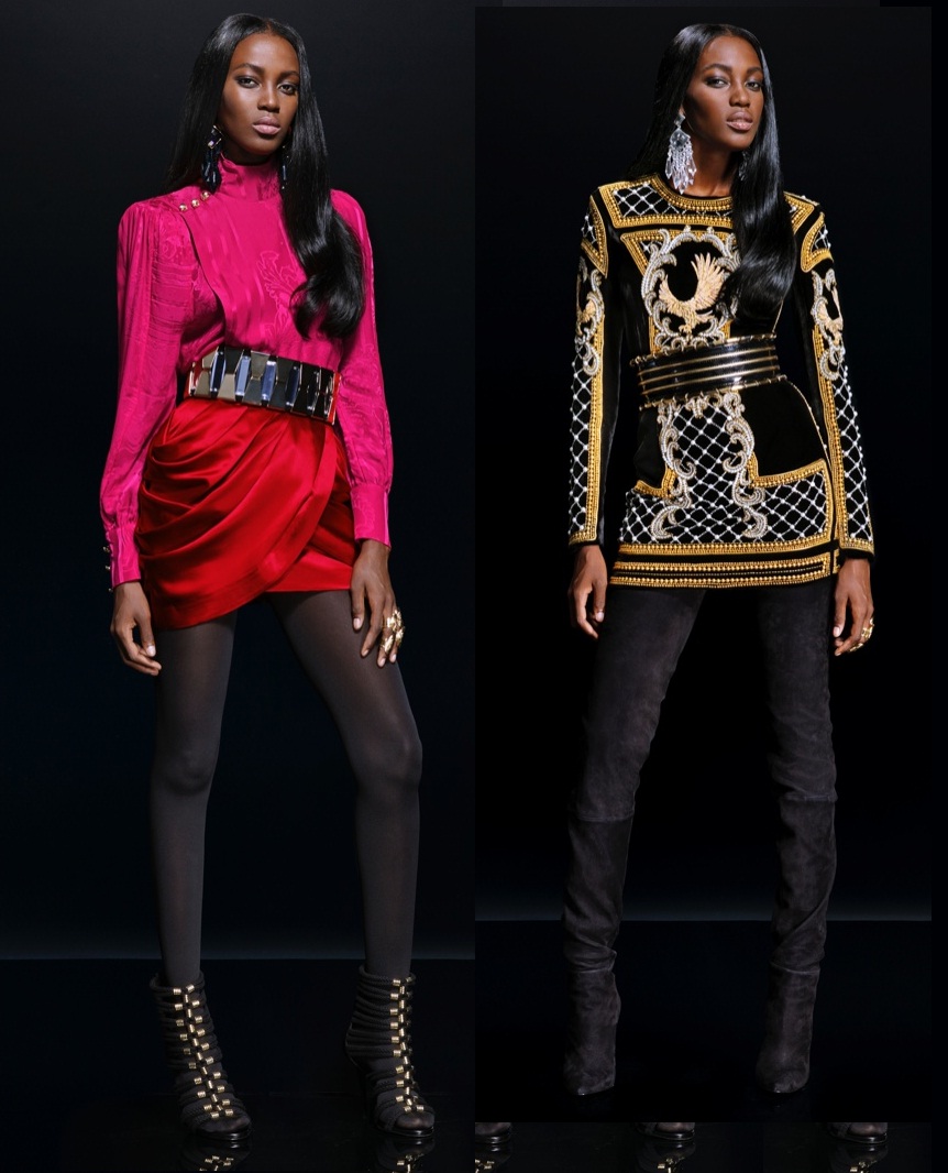 Últimas Tendencias: Imágenes del nuevo Lookbook completo de Balmain x H M