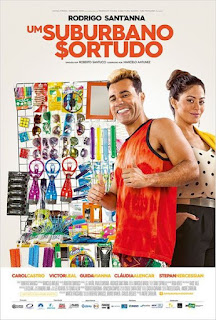 Poster do filme "Um Suburbano Sortudo" Poster do filme "Um Suburbano Sortudo"