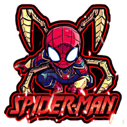 logo spiderman keren