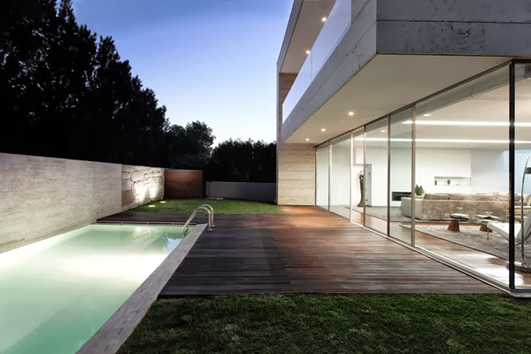 Desain Rumah Garasi Bawah Tanah - Gambar 06