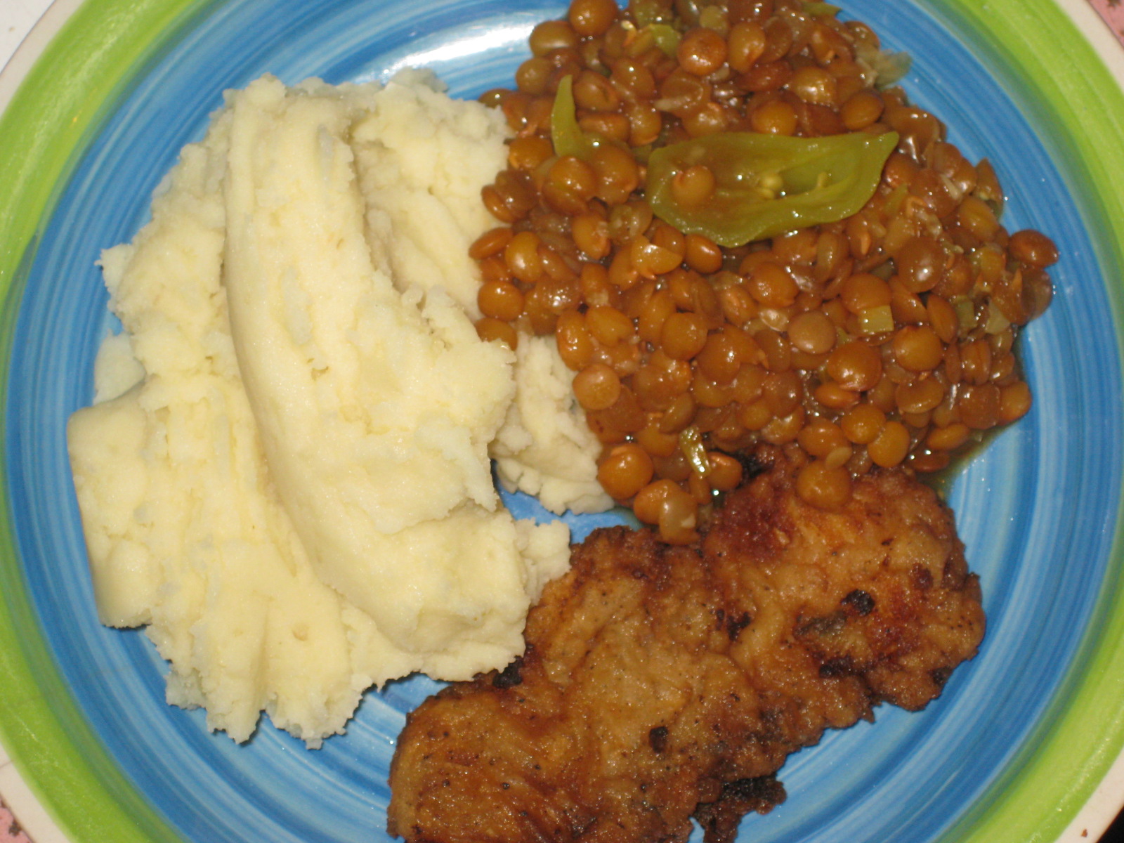 Come Taste This! When you’re sick, eat Mashed Potatoes