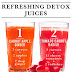 Four Detox Juice Recipes