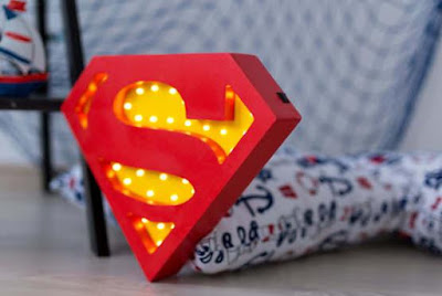 Best Superman Themed Products Superman Nightlight