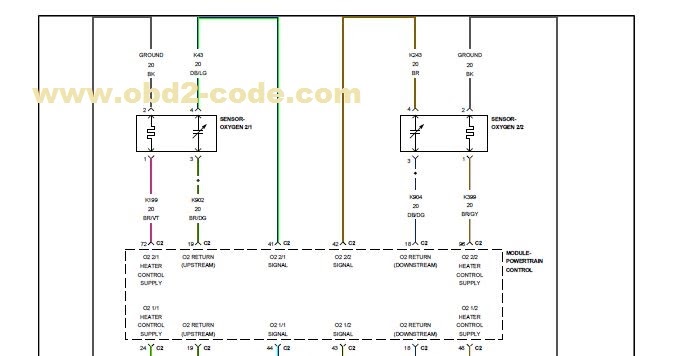 P0157 O2 Sensor Circuit Low (Bank 2 Sensor 2) - Obd2-code