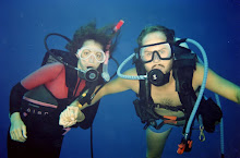 Diving w/ Denalee at the Blue Hole, Guam