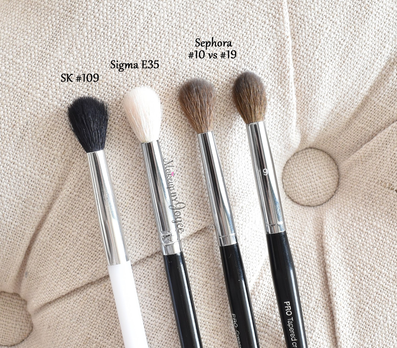 ❤ MakeupByJoyce ❤** !: Review + Comparisons - Sephora Pro Collection Brushes
