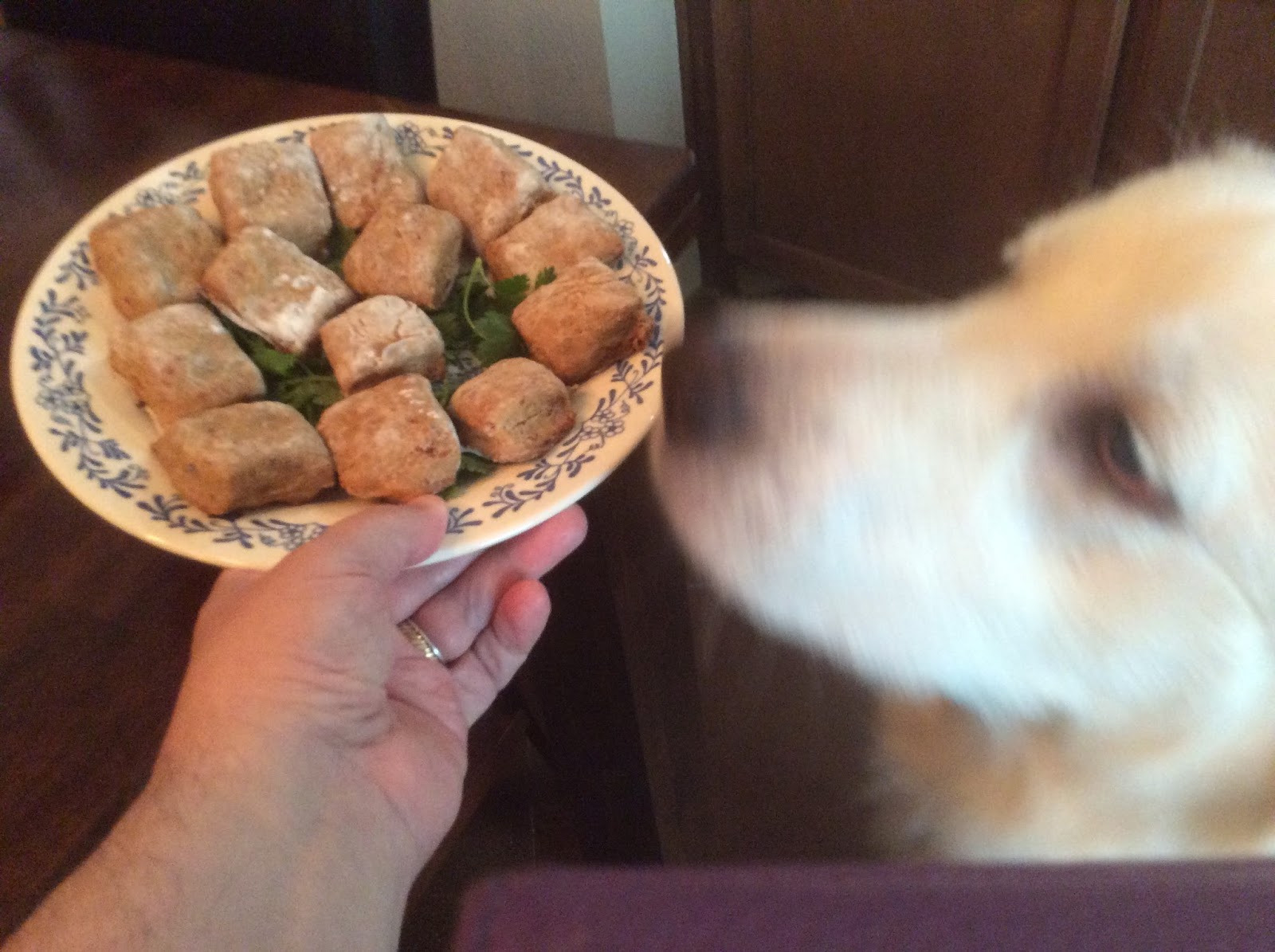 HOMEMADE PET TREATS AND RECIPES BACON DOG BONES, HOMEMADE BACON DOG BONES