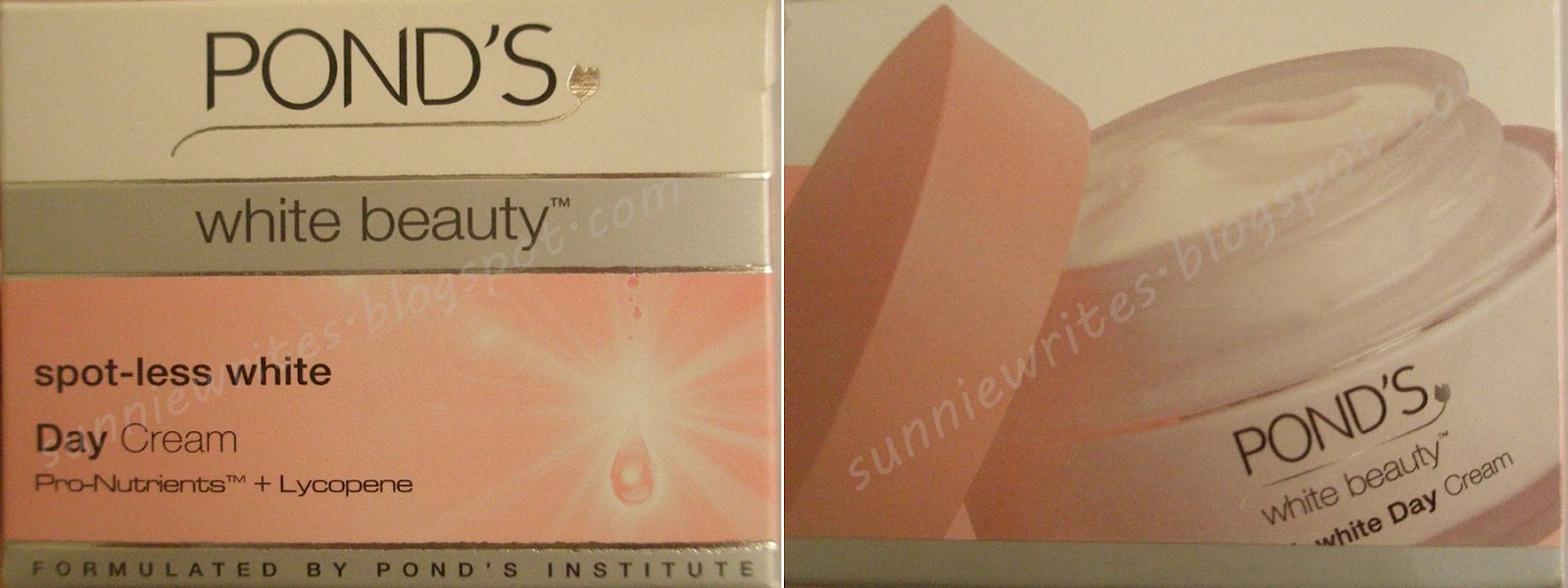 Review [Ponds White Beauty Spot-Less White Day Cream]