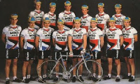 L'équipe cycliste Miko-Tönissteiner-Carlos, 1986