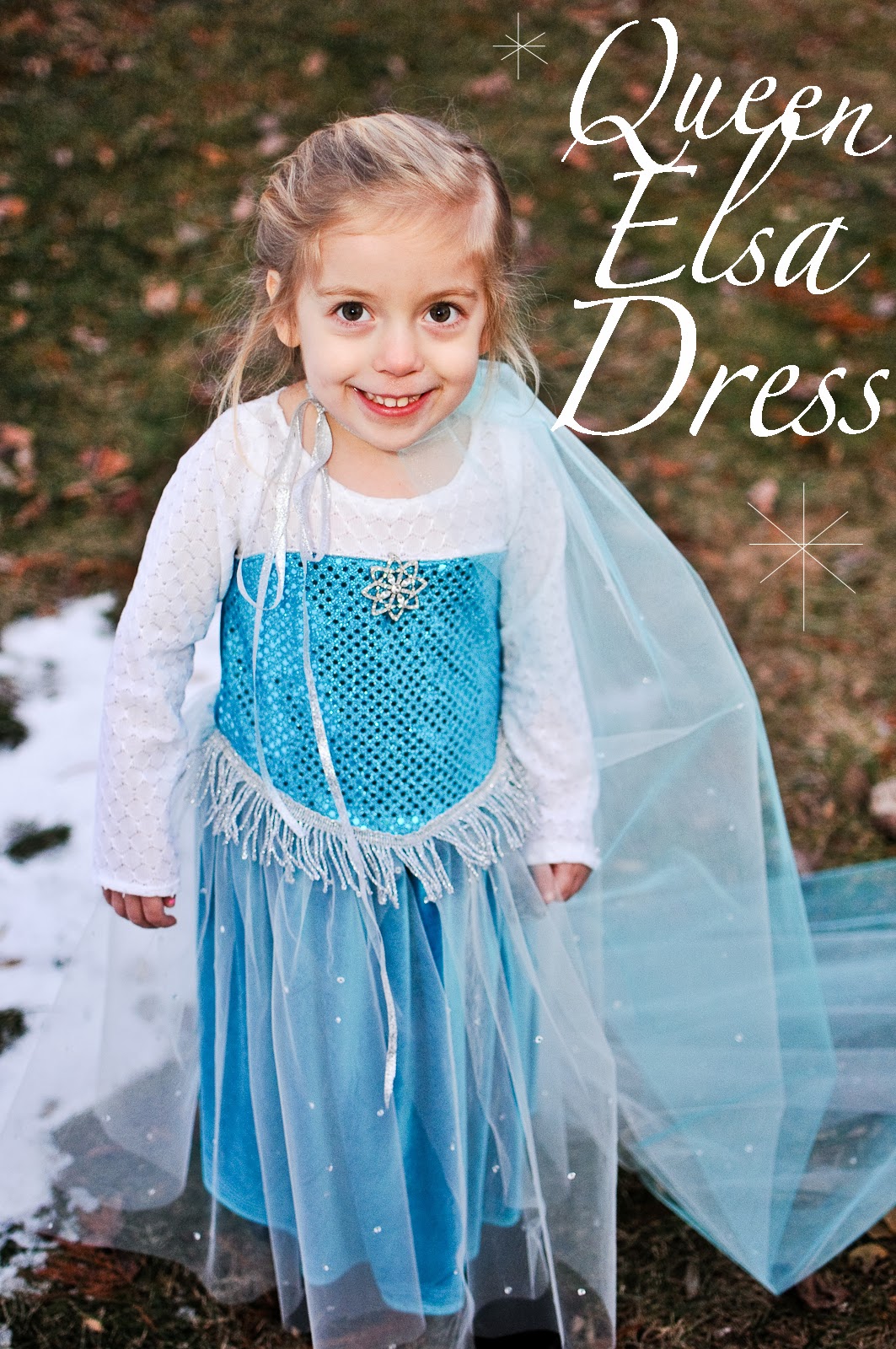 Diy Frozen Elsa Dress