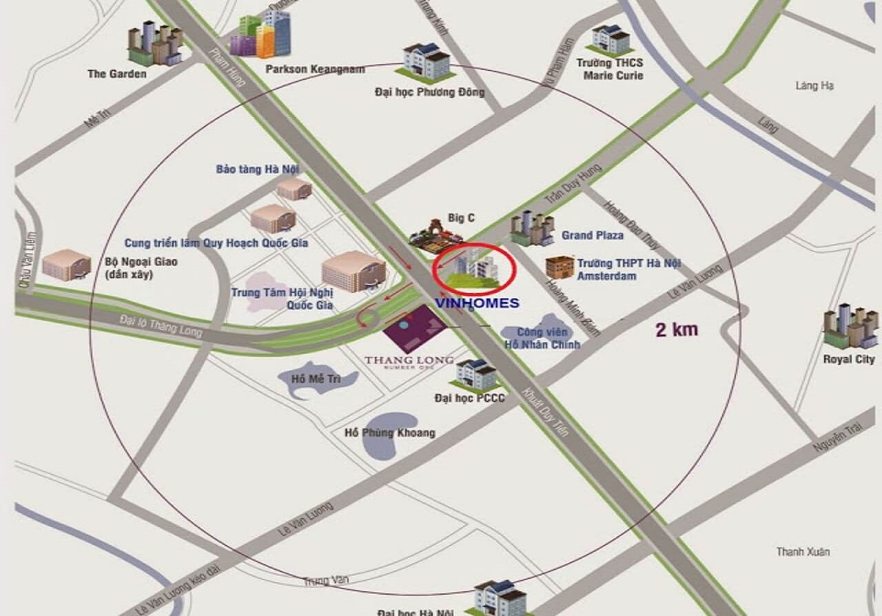 Vinhomes D'Capital Trần Duy Hưng Vinhomes D'Capital Trần Duy Hưng