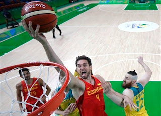 España se queda con el bronce en básquetbol olímpico