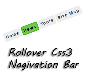 Rollover Css3 Nagivation Bar Rollover+Css3+Nagivation+Bar