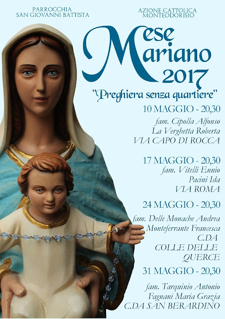 monteodorisio Mese Mariano 2017