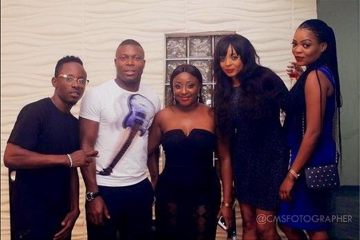 ini edo house warming party