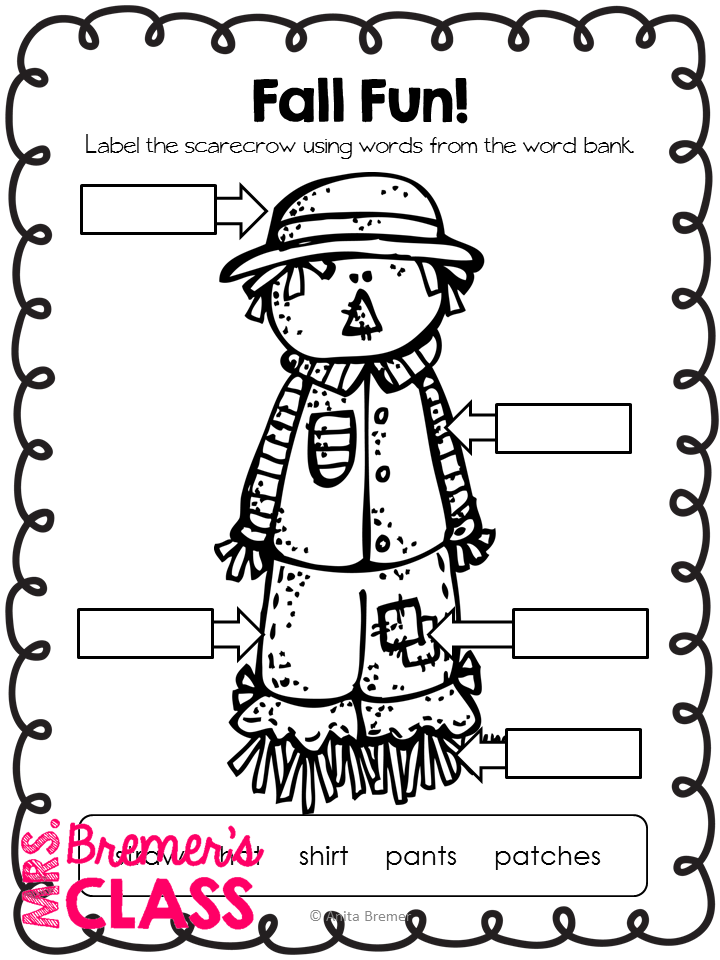 Fall Fun! | Mrs. Bremer's Class