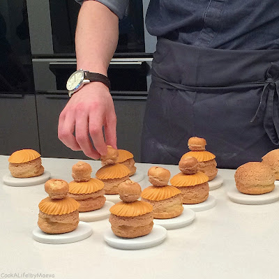 J'ai testé : Masterclass Best Of à l'Ecole de Pâtisserie Michalak, Paris • Pastry course at Christophe Michalak school, Paris, France