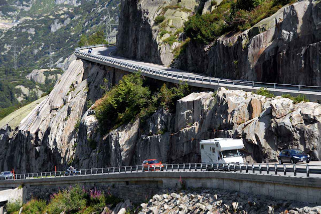 Estrada Grimsel Pass - Suiça