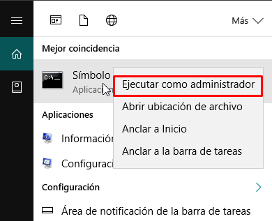 deshabilitar el Modo de prueba en Windows 10 7 8