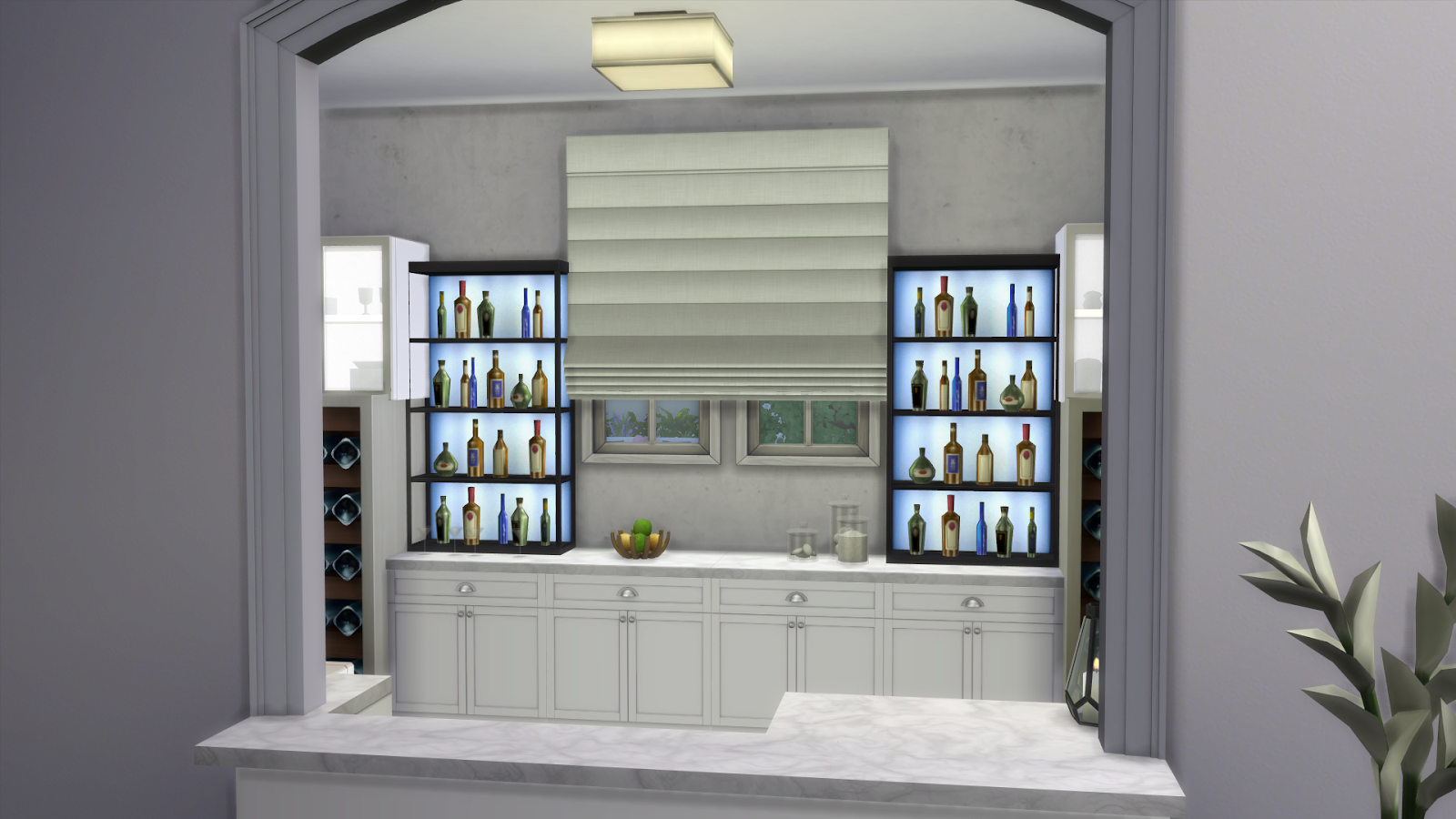 Love Simply Sim Khloe Kardashian Mansion