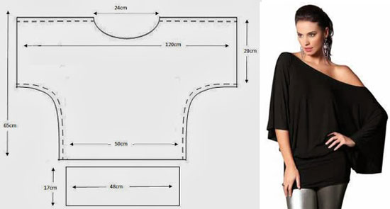 Top Donna Collana Abito Tunica Manica Corta Scollo A V Taglie Lotto - Foto 5