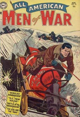 All-American Men of War 12 cover