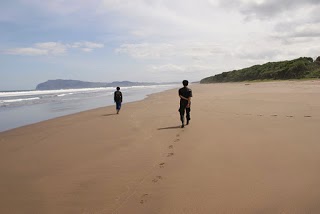 Pantai Ngagelan, Banyuwangi.