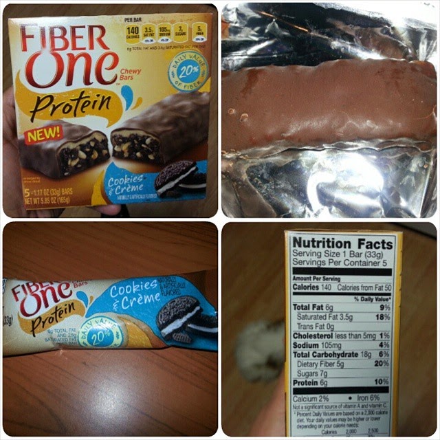 It is a graphic of Obsessed Fiber One Bar Ingredient Label It is a photo of Obsessed Fiber One Bar Ingredient Label